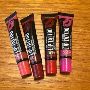 Color Story lip tattoo peel-off lip stain mask